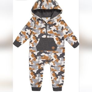 Timberland Baby Boys Coverall